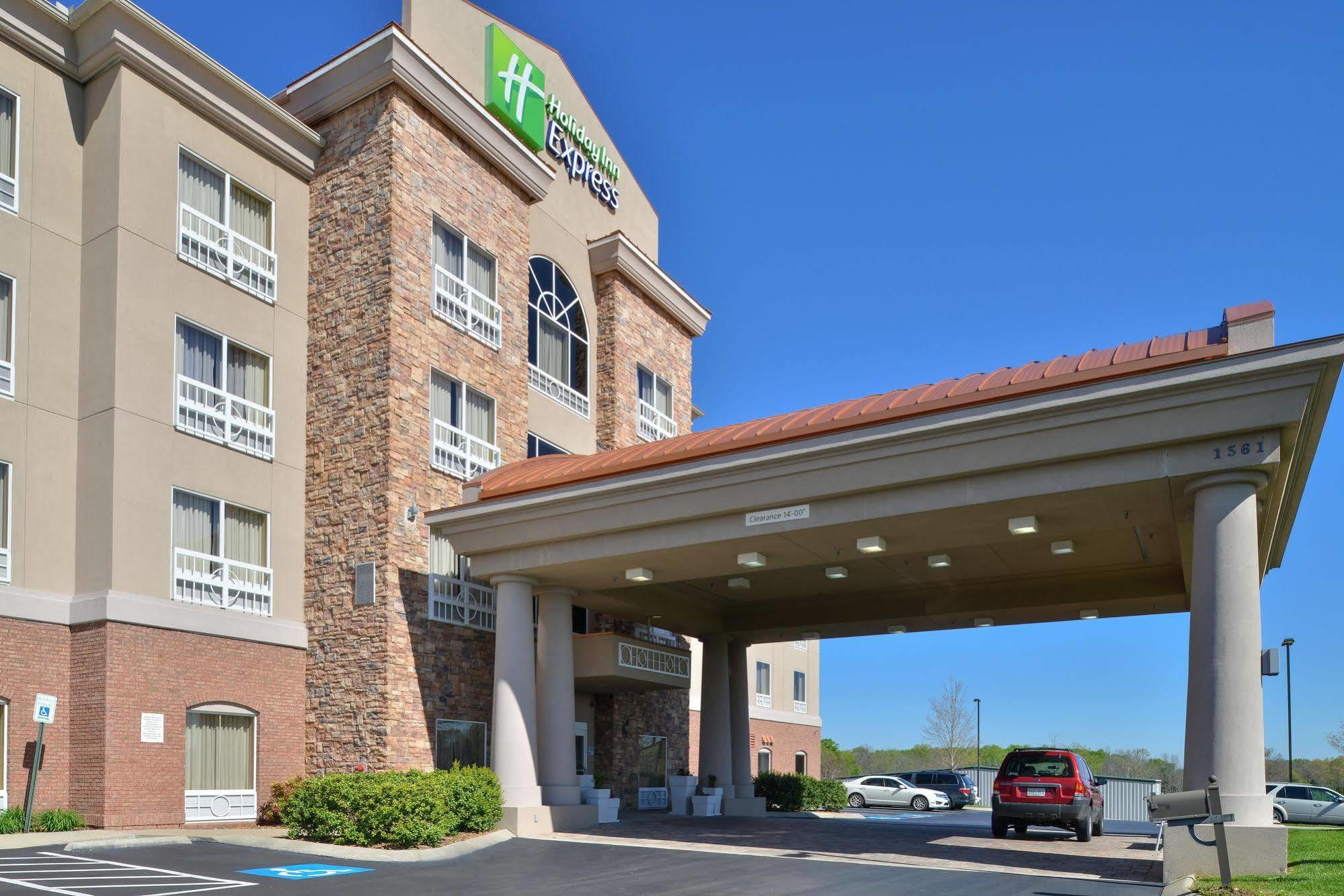 Holiday Inn Express Columbia By Ihg Kültér fotó